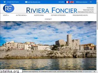rivierafoncier.com
