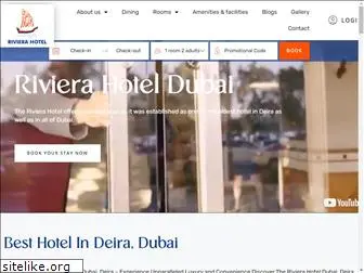 rivierahotel-dubai.com