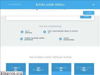 rivieraluxuryrentals.com