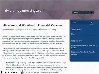 rivieramayameetings.com