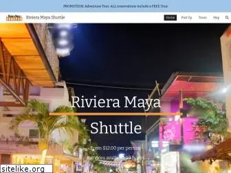 rivieramayashuttle.com