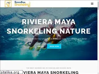 rivieramayasnorkeling.com