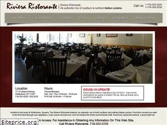 rivieraristorante.com