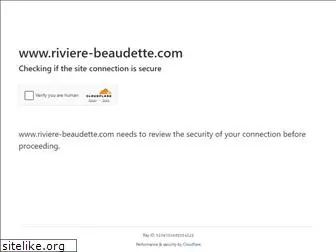 riviere-beaudette.com