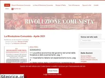 rivoluzionecomunista.org