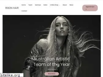 rixonhair.com.au