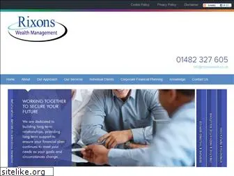 rixonsfinancial.co.uk