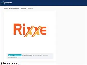 rixxe.com