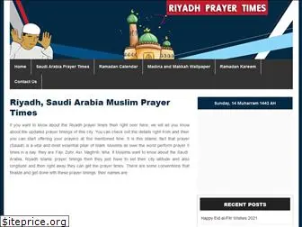 riyadhprayertimes.com