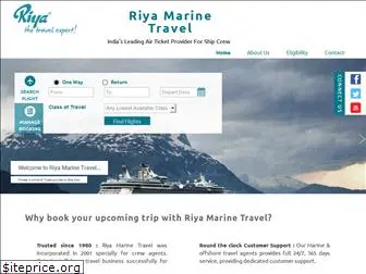 riyamarinetravel.com