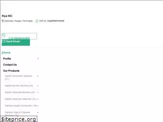 riyanapkinincinerator.com
