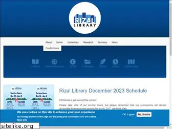 rizal.library.ateneo.edu