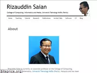 rizauddin.com