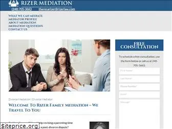 rizermediation.com