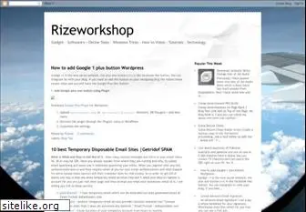 rizeworkshop.blogspot.com