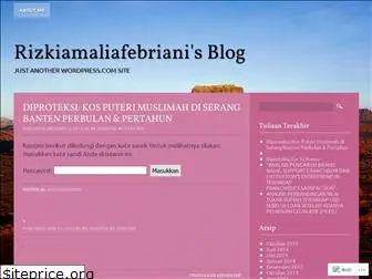 rizkiamaliafebriani.wordpress.com