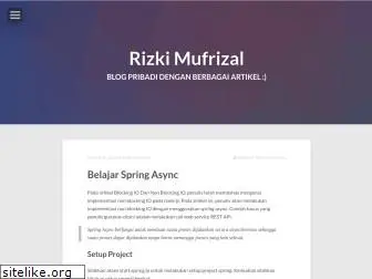 rizkimufrizal.github.io