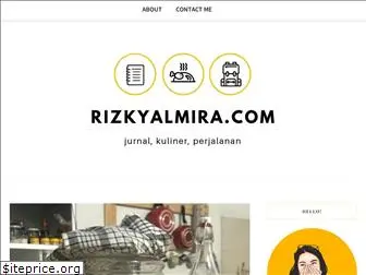 rizkyalmira.com
