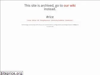 rizonrice.github.io