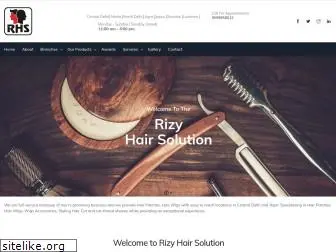rizyhairsolution.com