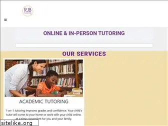 rjbtutoring.com