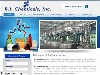 rjchemicals.com