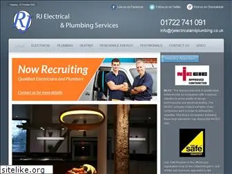 rjelectricalandplumbing.co.uk