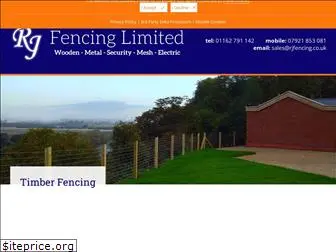 rjfencing.co.uk