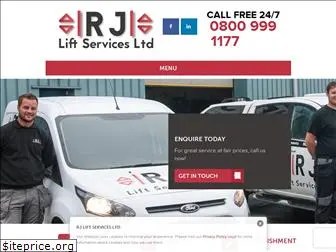 rjlifts.co.uk