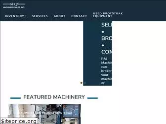 rjmachinerysales.com