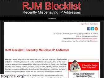 rjmblocklist.com