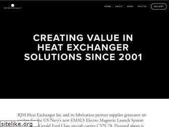 rjmheatexchangerinc.com