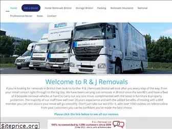 rjremovals.co.uk