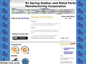 rjspringrubber.com