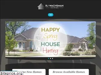 rjwachsmanhomes.com