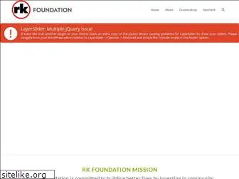 rk-foundation.org