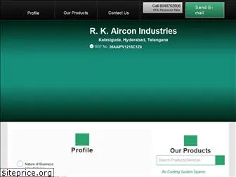 rkairconindustries.com