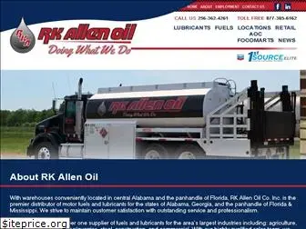 rkallenoil.com