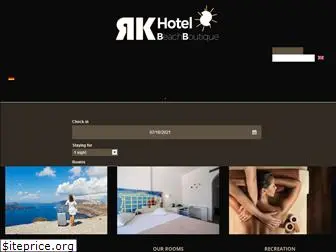 rkbeachhotel.com