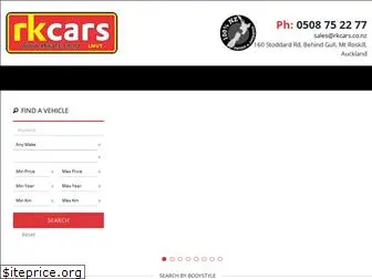 rkcars.co.nz