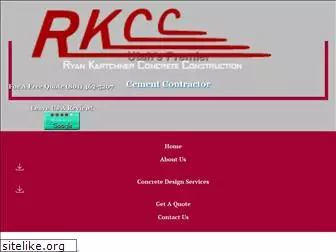 rkconcrete.com