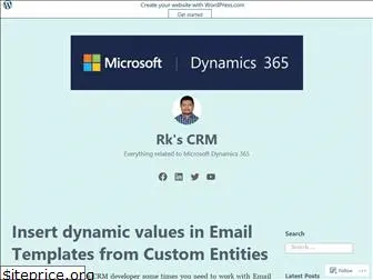 rkcrm.wordpress.com