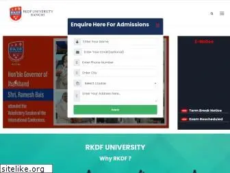 rkdfuniversity.org