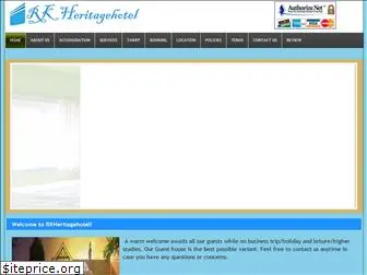 rkheritagehotel.com