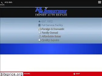 rkimportautorepair.com