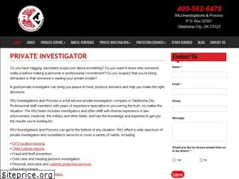 rkjinvestigations.com