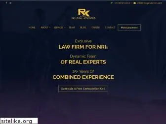 rklegaladvisors.com