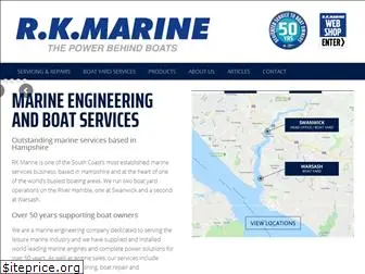 rkmarine.co.uk