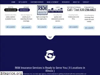 rkminsuranceservices.com