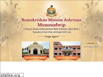 rkmmanasadwip.org
